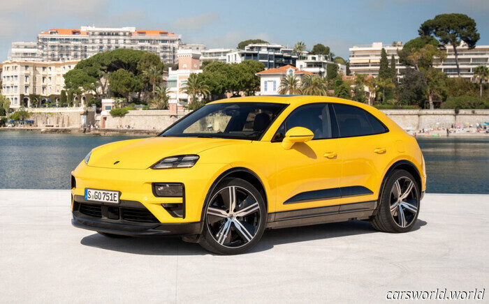 Планы Porsche по электрификации рушатся, флагманский внедорожник будет выпущен с бензиновым двигателем | Carscoops
